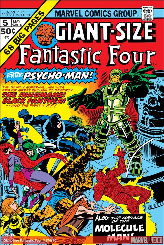 Giant-Size Fantastic Four (1974) #5
