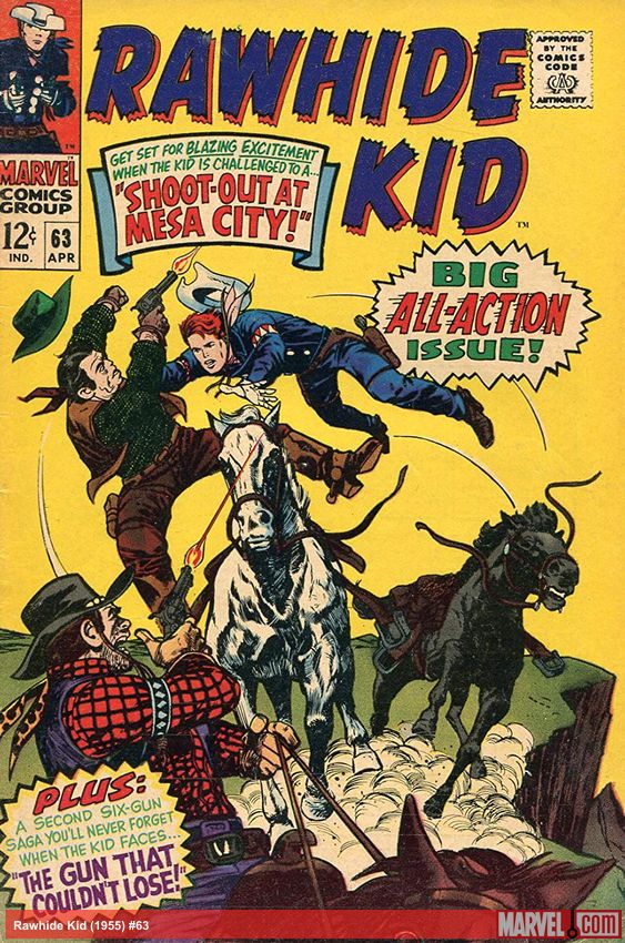Rawhide Kid (1955) #63