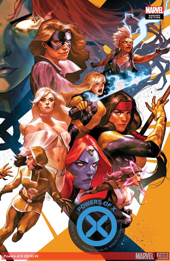 Powers of X (2019) #2 (Variant)