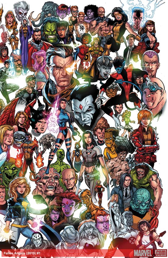 Fallen Angels (2019) #1 (Variant)