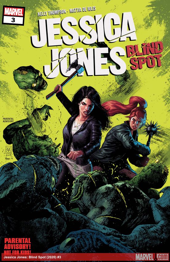 Jessica Jones: Blind Spot (2020) #3