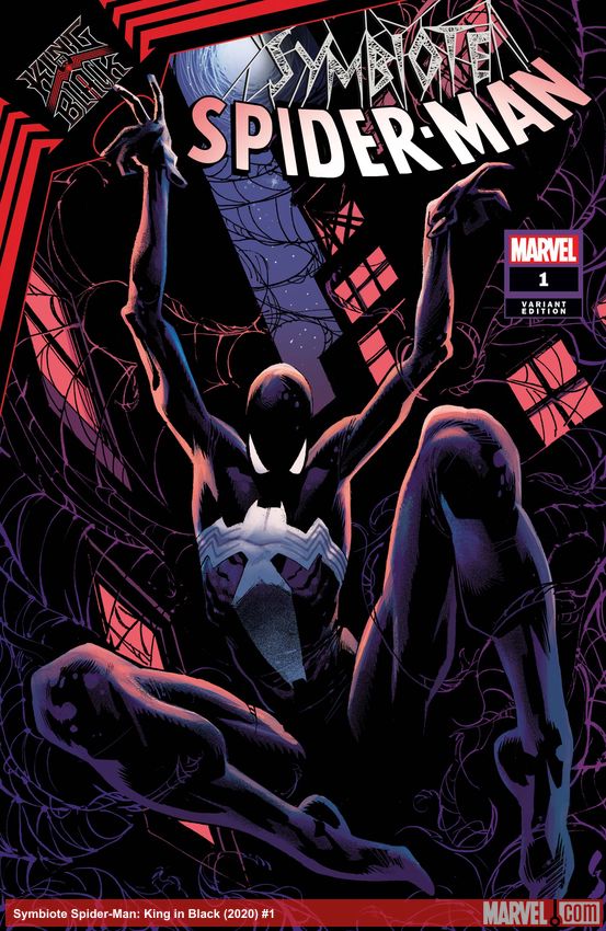 Symbiote Spider-Man: King in Black (2020) #1 (Variant)
