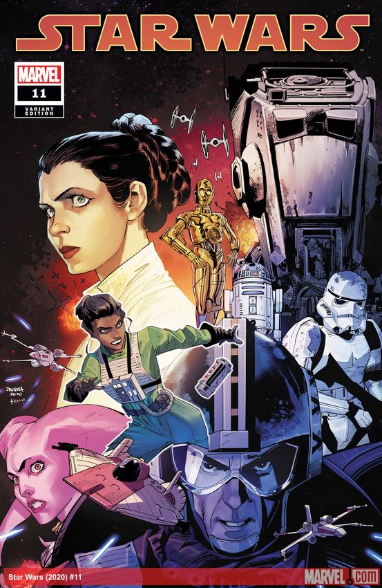 Star Wars (2020) #11 (Variant)