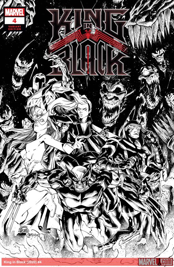 King in Black (2020) #4 (Variant)