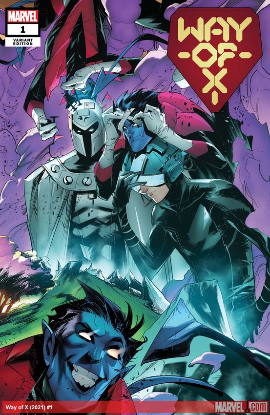 Way of X (2021) #1 (Variant)