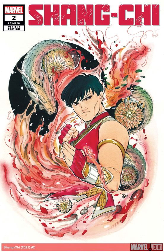 Shang-Chi (2021) #2 (Variant)