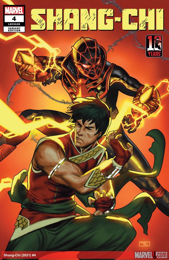 Shang-Chi (2021) #4 (Variant)