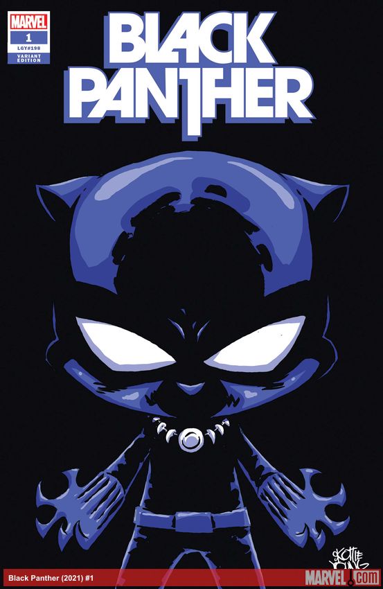 Black Panther (2021) #1 (Variant)