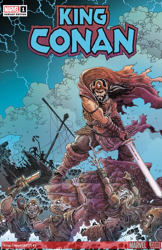 King Conan (2021) #1 (Variant)