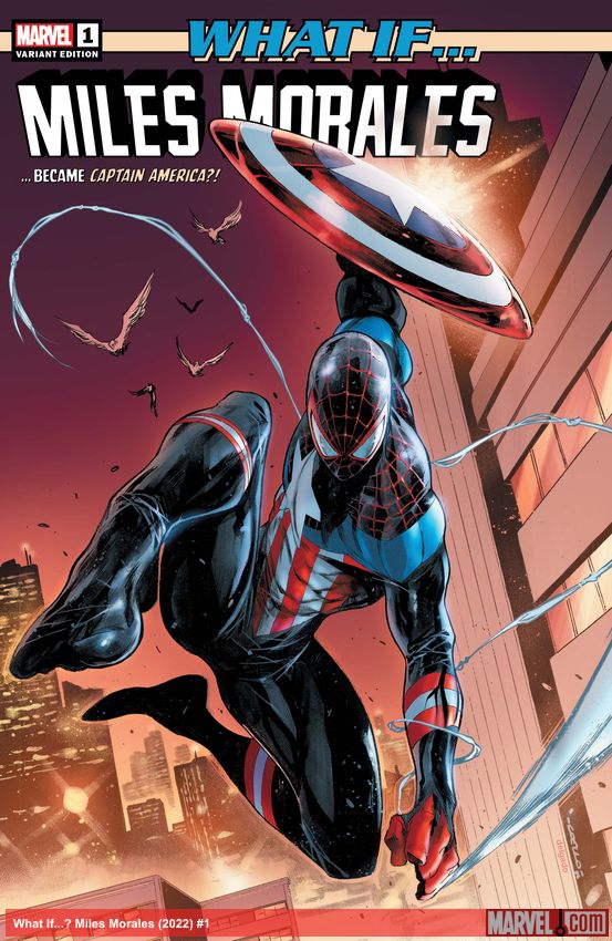 What If...? Miles Morales (2022) #1 (Variant)