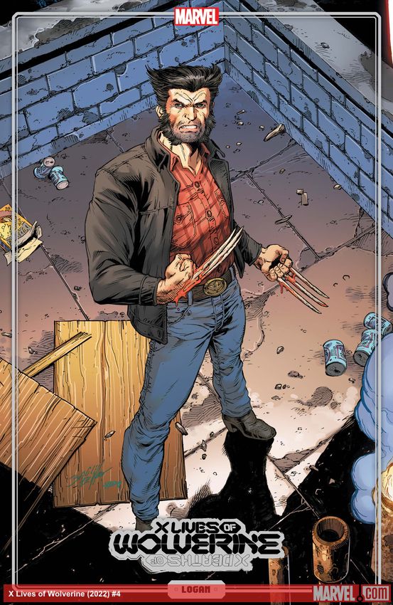 X Lives of Wolverine (2022) #4 (Variant)