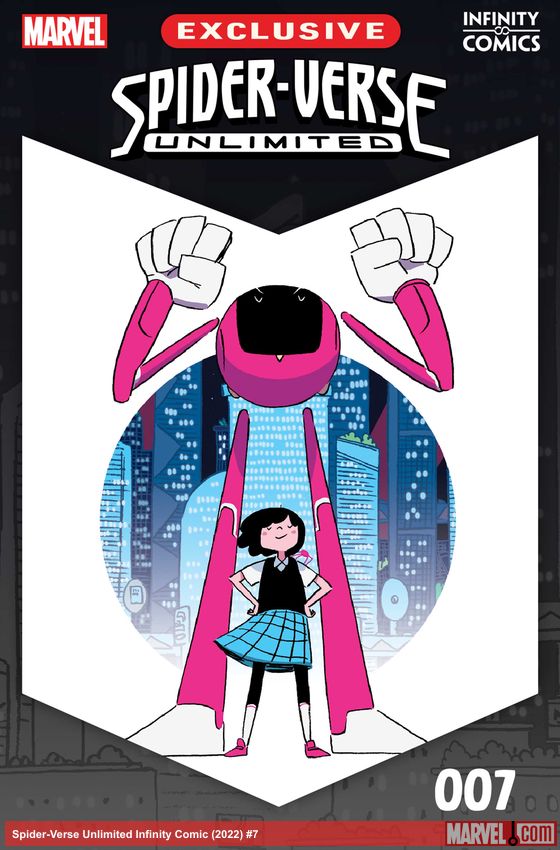 Spider-Verse Unlimited Infinity Comic (2022) #7