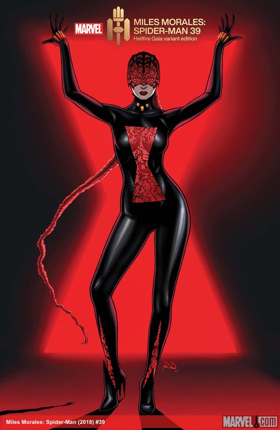 Miles Morales: Spider-Man (2018) #39 (Variant)