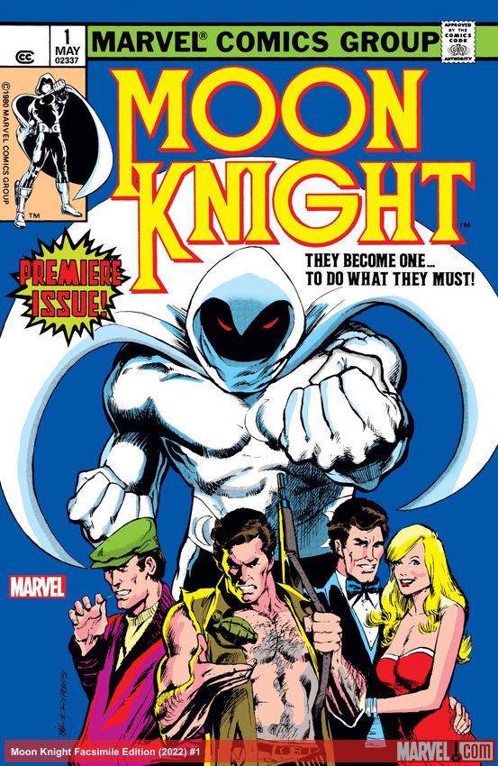 Moon Knight Facsimile Edition (2022)