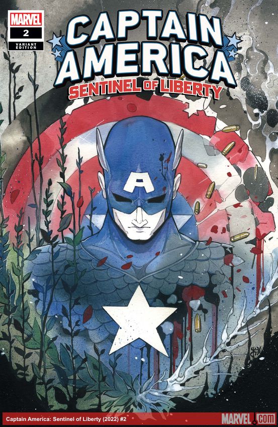 Captain America: Sentinel of Liberty (2022) #2 (Variant)