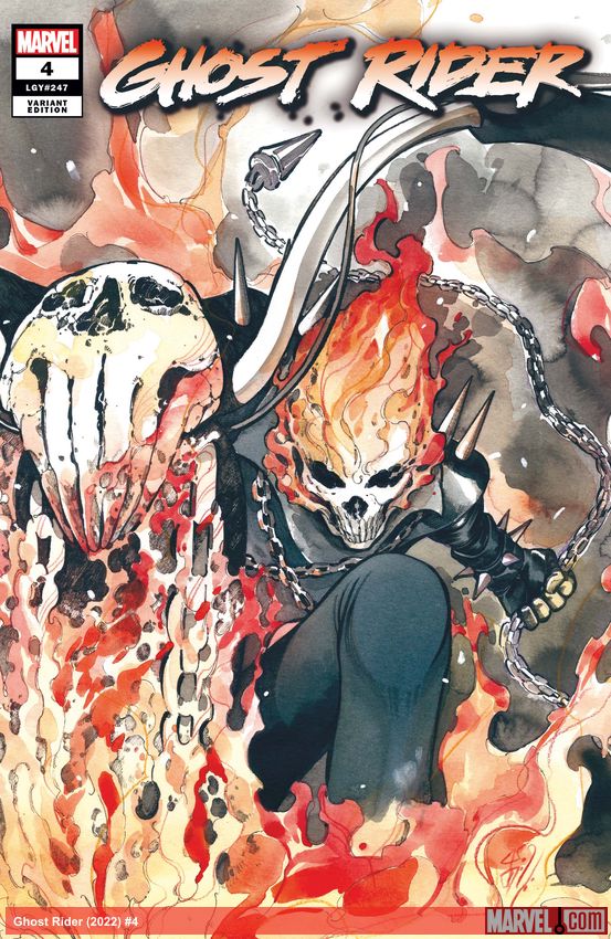 Ghost Rider (2022) #4 (Variant)