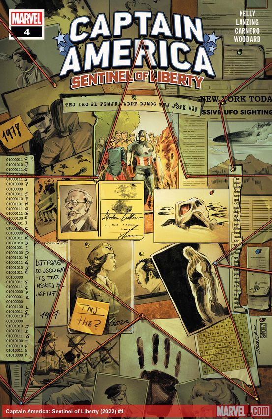 Captain America: Sentinel of Liberty (2022) #4