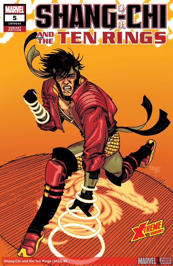 Shang-Chi and the Ten Rings (2022) #5 (Variant)