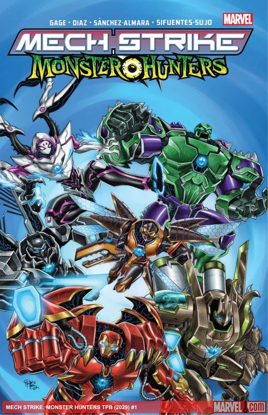 Mech Strike: Monster Hunters (Trade Paperback)