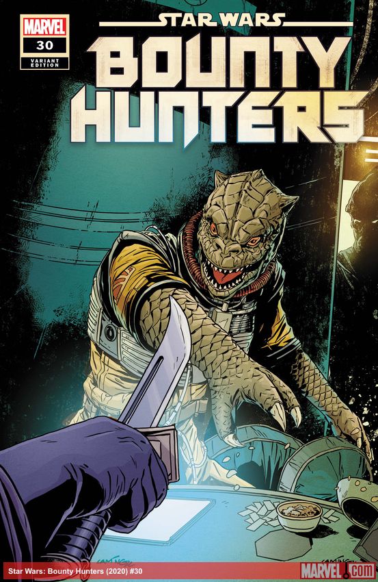Star Wars: Bounty Hunters (2020) #30 (Variant)