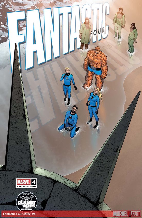 Fantastic Four (2022) #4 (Variant)