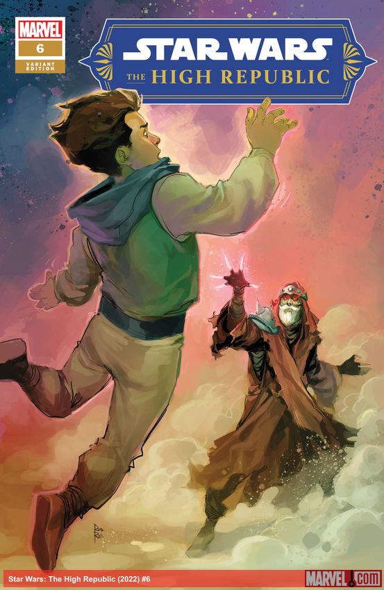 Star Wars: The High Republic (2022) #6 (Variant)