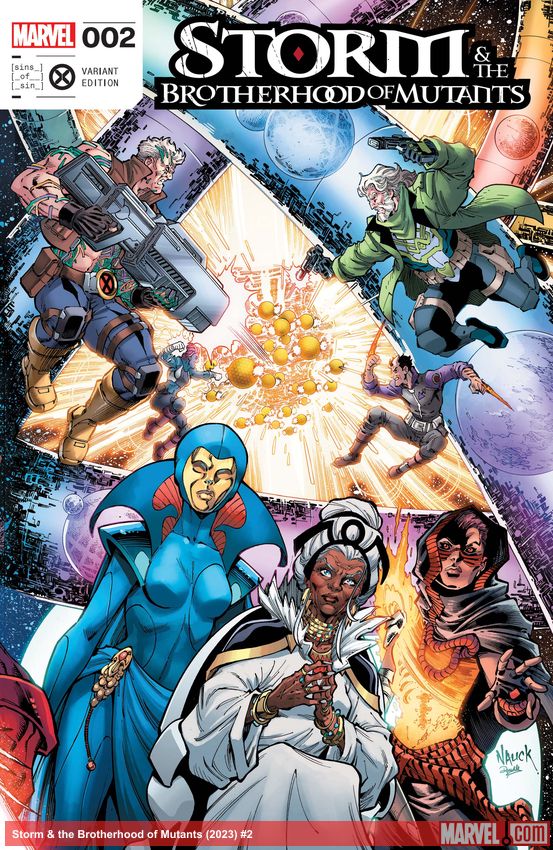 Storm & the Brotherhood of Mutants (2023) #2 (Variant)