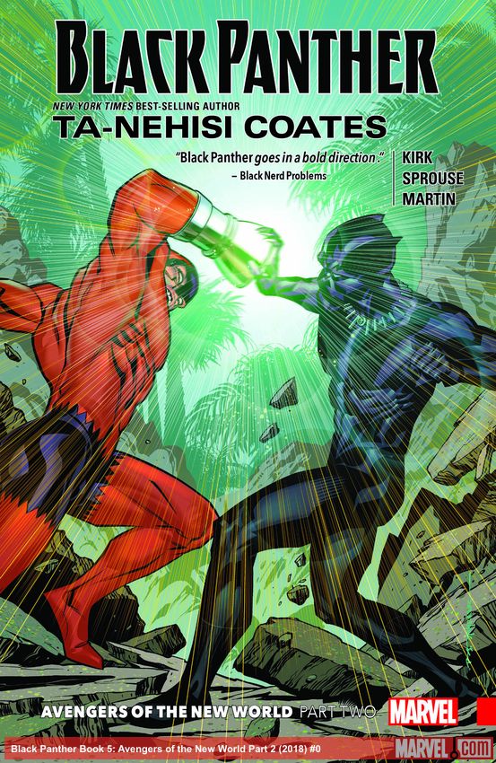 Black Panther Book 5: Avengers of the New World Part 2 (Trade Paperback)
