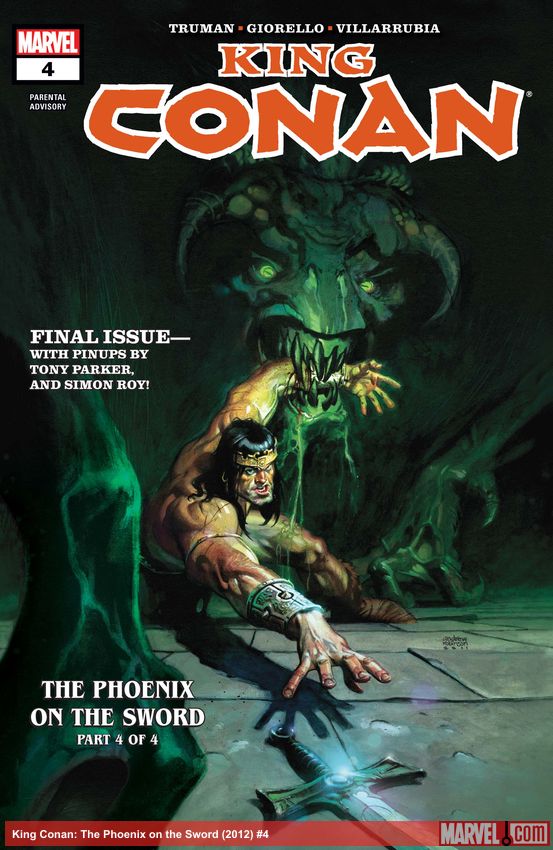 King Conan: The Phoenix on the Sword (2012) #4