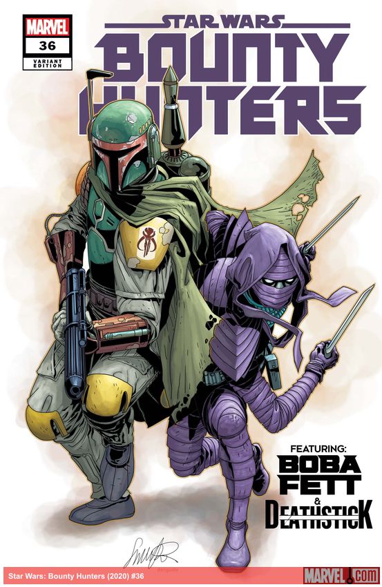 Star Wars: Bounty Hunters (2020) #36 (Variant)