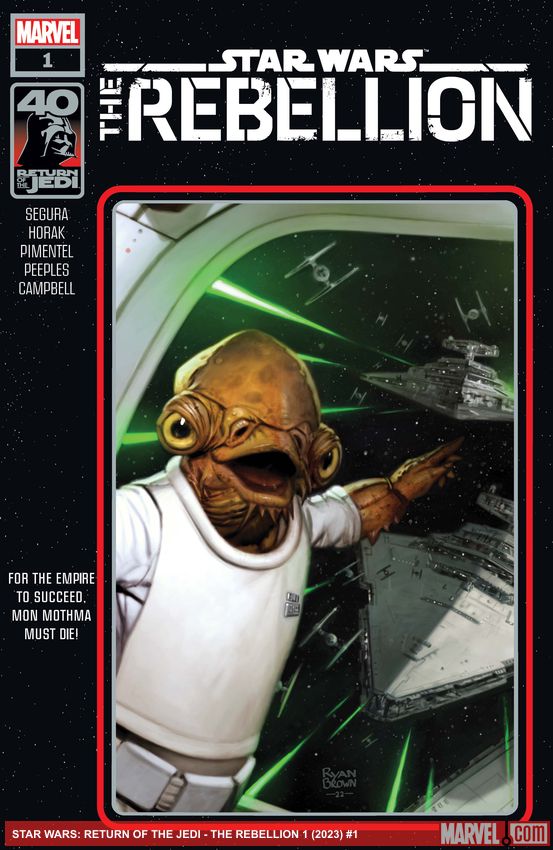 Star Wars: Return of the Jedi - The Rebellion (2023)