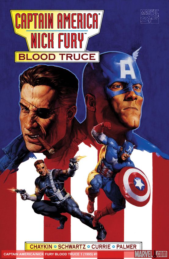 Captain America/Nick Fury: Blood Truce (1995)