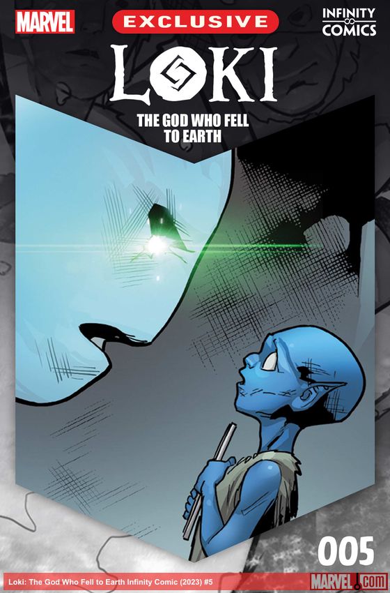 Loki: The God Who Fell to Earth Infinity Comic (2023) #5
