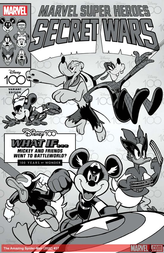 The Amazing Spider-Man (2022) #37 (Variant)