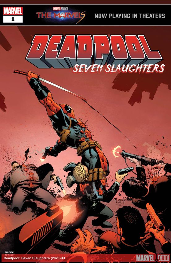 DEADPOOL: SEVEN SLAUGHTERS 1 (2023)