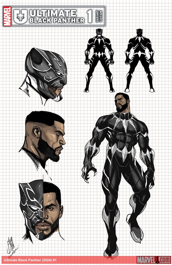 Ultimate Black Panther (2024) #1 (Variant)