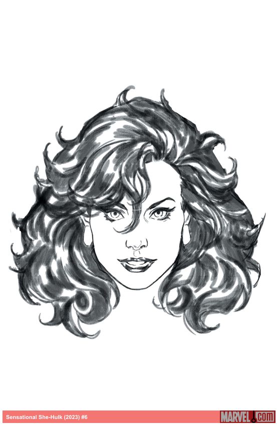 Sensational She-Hulk (2023) #6 (Variant)
