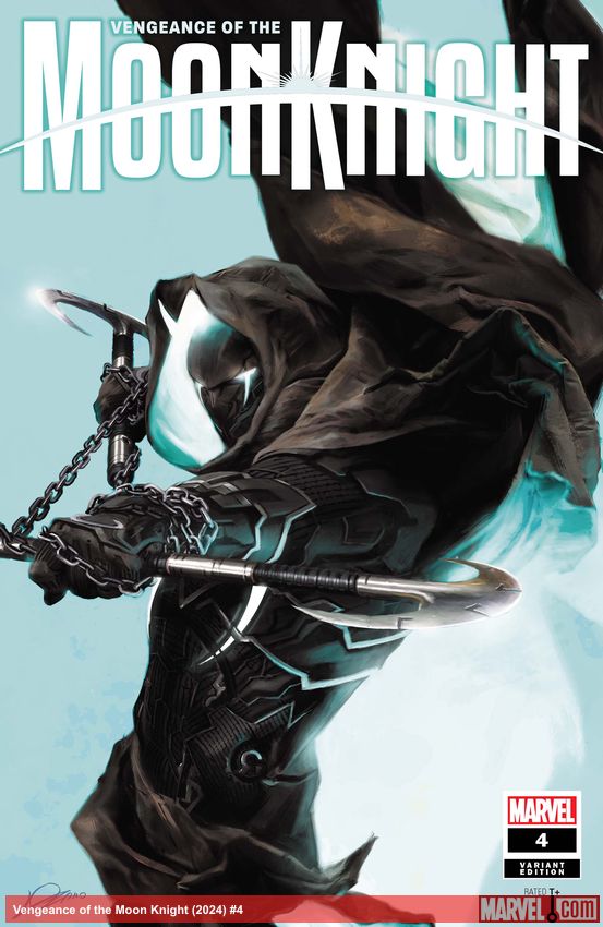 Vengeance of the Moon Knight (2024) #4 (Variant)