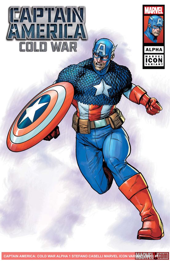 Captain America: Cold War Alpha (2023) #1 (Variant)