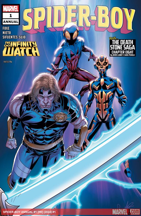 SPIDER-BOY ANNUAL [IW] (2024) #1