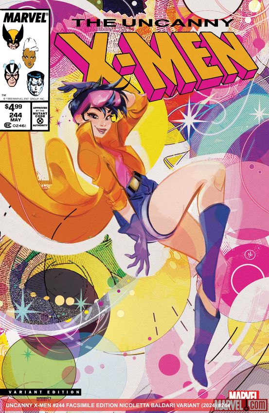 UNCANNY X-MEN: FACSIMILE EDITION (2024) #244 (Variant)