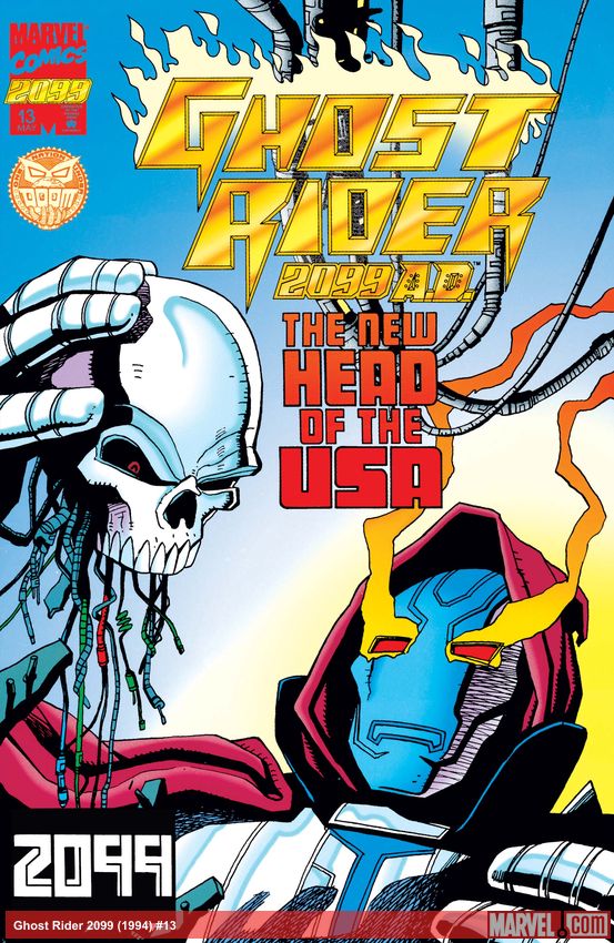Ghost Rider 2099 (1994) #13