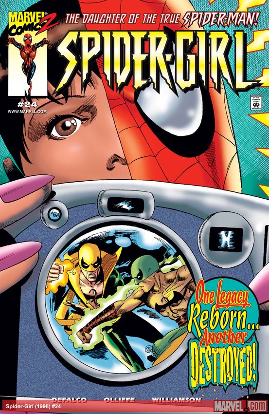 Spider-Girl (1998) #24