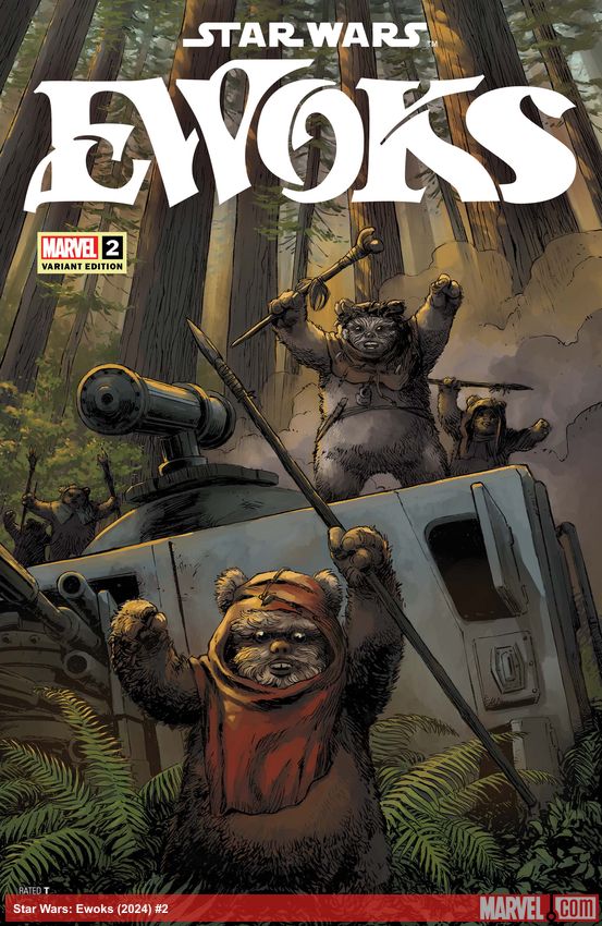 Star Wars: Ewoks (2024) #2 (Variant)