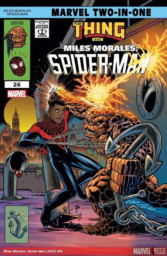 Miles Morales: Spider-Man (2022) #26 (Variant)