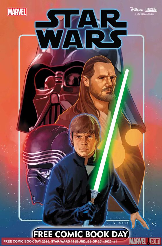 FREE COMIC BOOK DAY 2025: STAR WARS (2025 - Present)