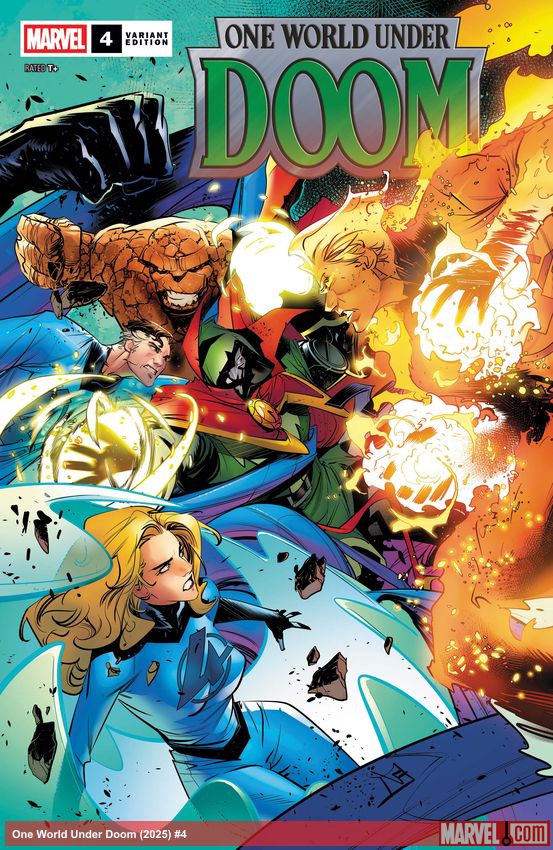 One World Under Doom (2025) #4 (Variant)