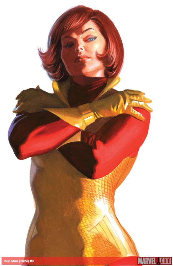 Iron Man (2024) #8 (Variant)