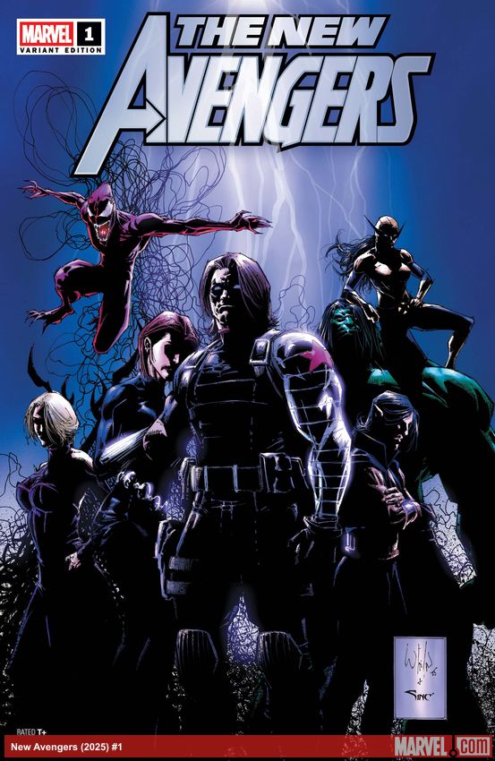 New Avengers (2025) #1 (Variant)