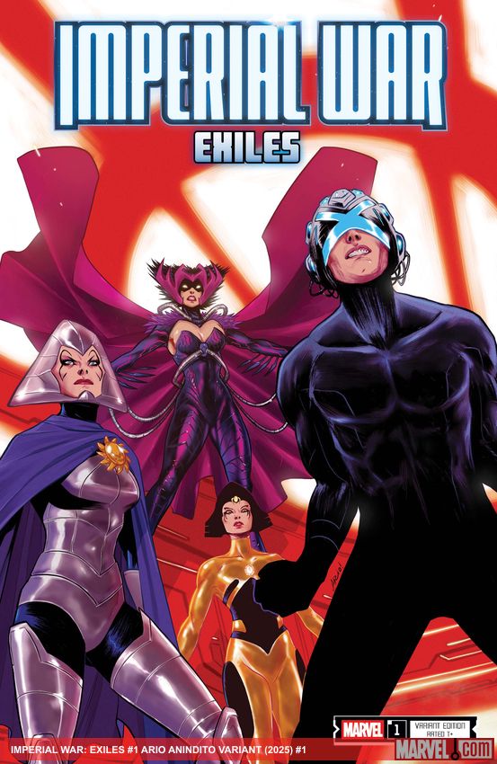 IMPERIAL WAR: EXILES (2025) #1 (Variant)